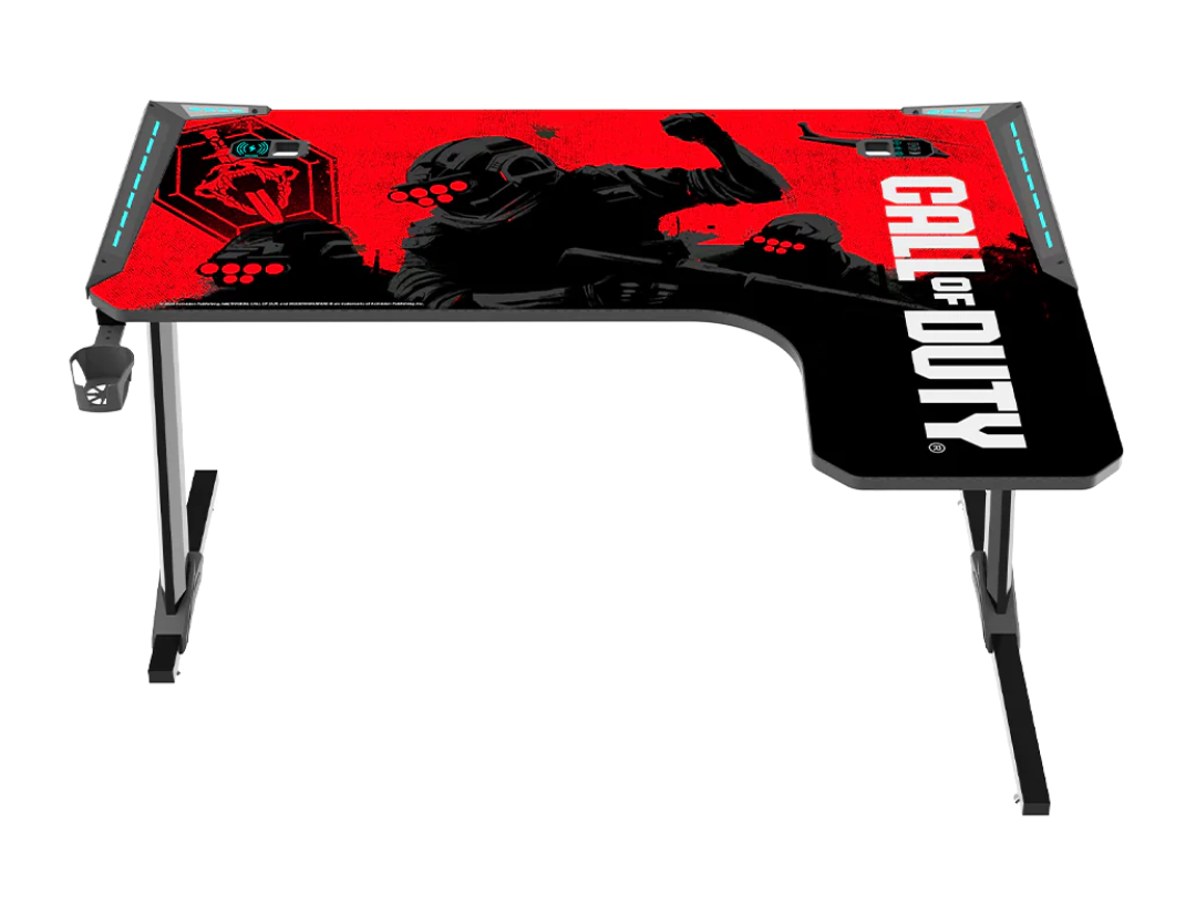 Buy Gameon COD Phantom XL-R RGB Gaming Desk – in Qatar Buy Gameon COD Phantom XL-R RGB Gaming Desk – in Qatar
